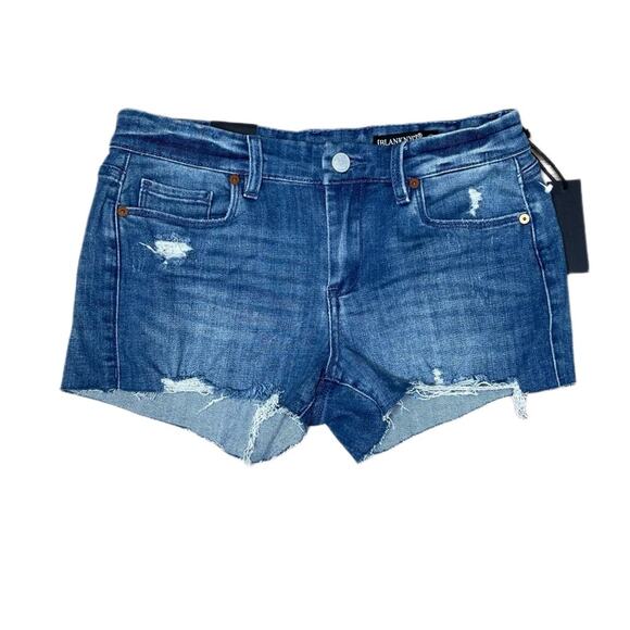 BLANKNYC The Astor Cut-Off Denim Shorts Women’s Sz 27 - Picture 2 of 6